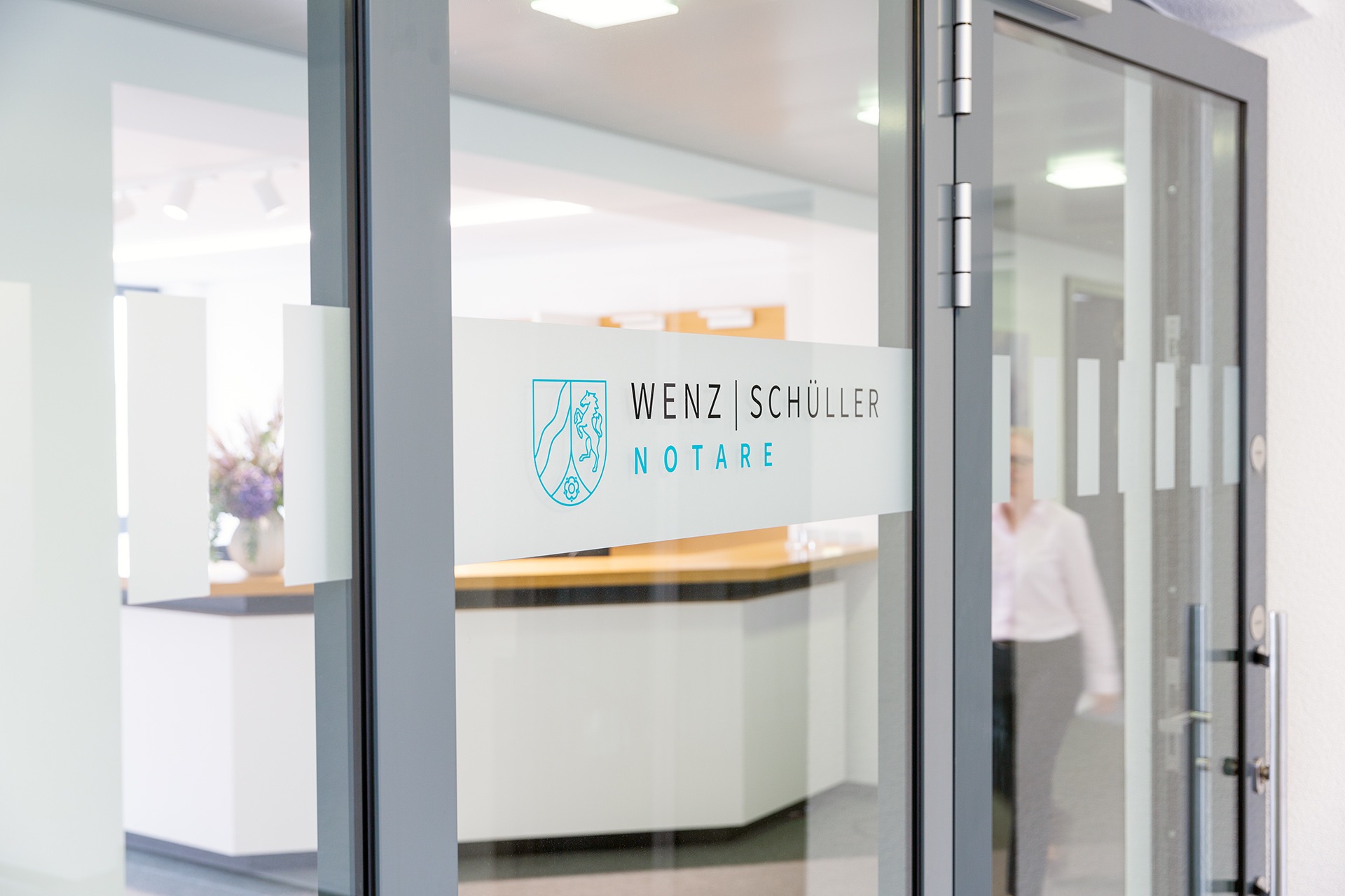 Notare-Wenz-Schueller-Office_DSC2206 Der Empfang des Notariats